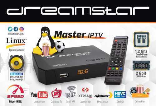 Dreamstar Master Ip Tv Dahili Wi-Fi Uydu Alıcı