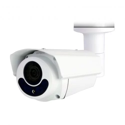 2MP TVI Güvenlik Kamerası 2.8-8mm Motorize Varifokal Lens TVI Bullet Güvenlik Kamerası