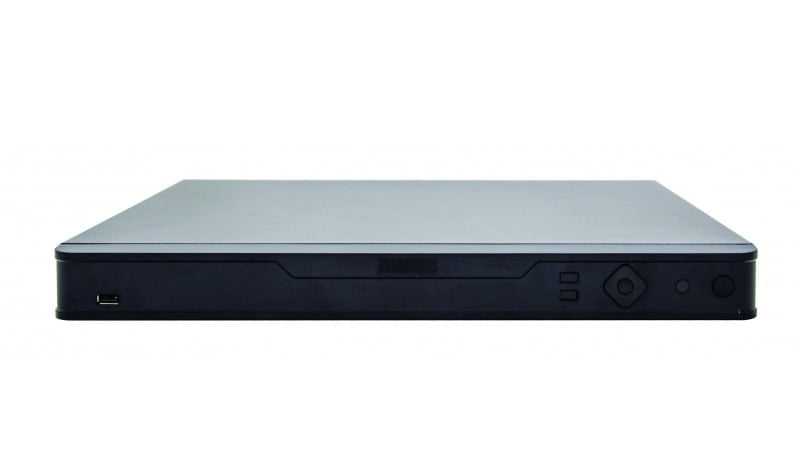 32 Kanal 12MP Ultra.265 4 Disk Akıllı Network Kayıt Cihazı DEN404-32E-B