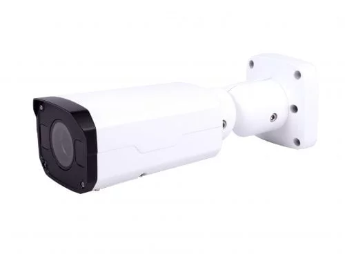 DEC3324EBR-DPZ28 4MP IP Güvenlik Kamerası 2.8-12mm Motorize Varifokal Lens 30m. Ultra.265 PoE TrueWDR Bullet Akıllı Güvenlik Kamerası