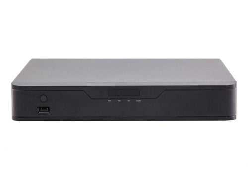 16 Kanal 12MP Ultra.265 1 Disk Akıllı Network Kayıt Cihazı DEN401-16E