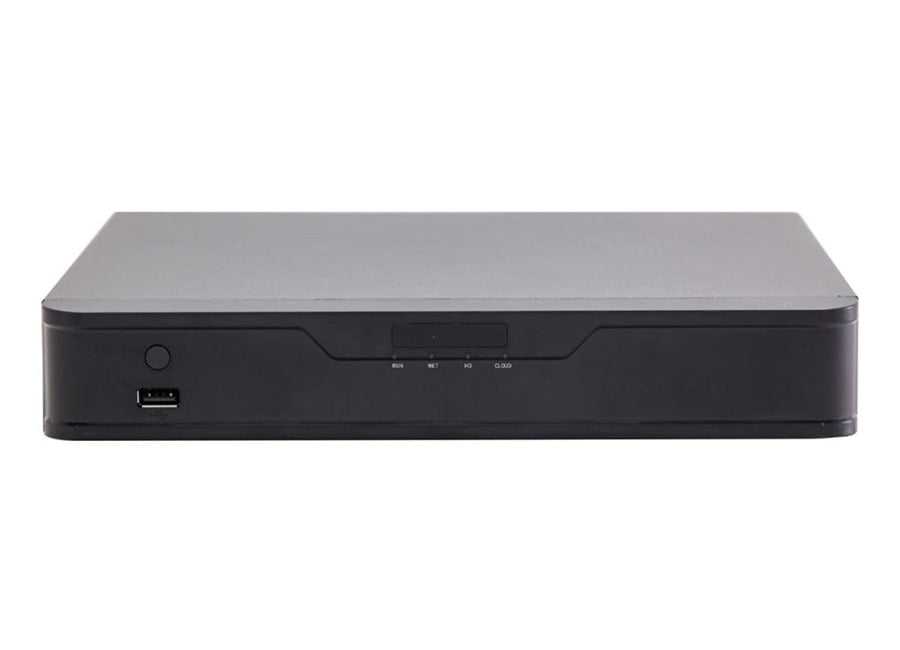 16 Kanal 12MP Ultra.265 1 Disk Akıllı Network Kayıt Cihazı DEN401-16E