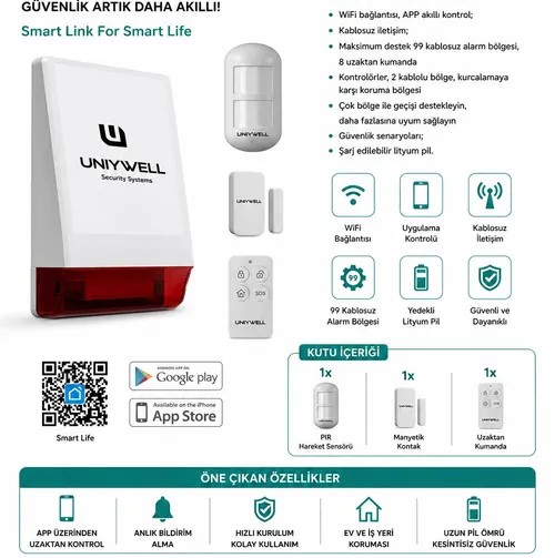 Wifi Smart Alarm Sistemi