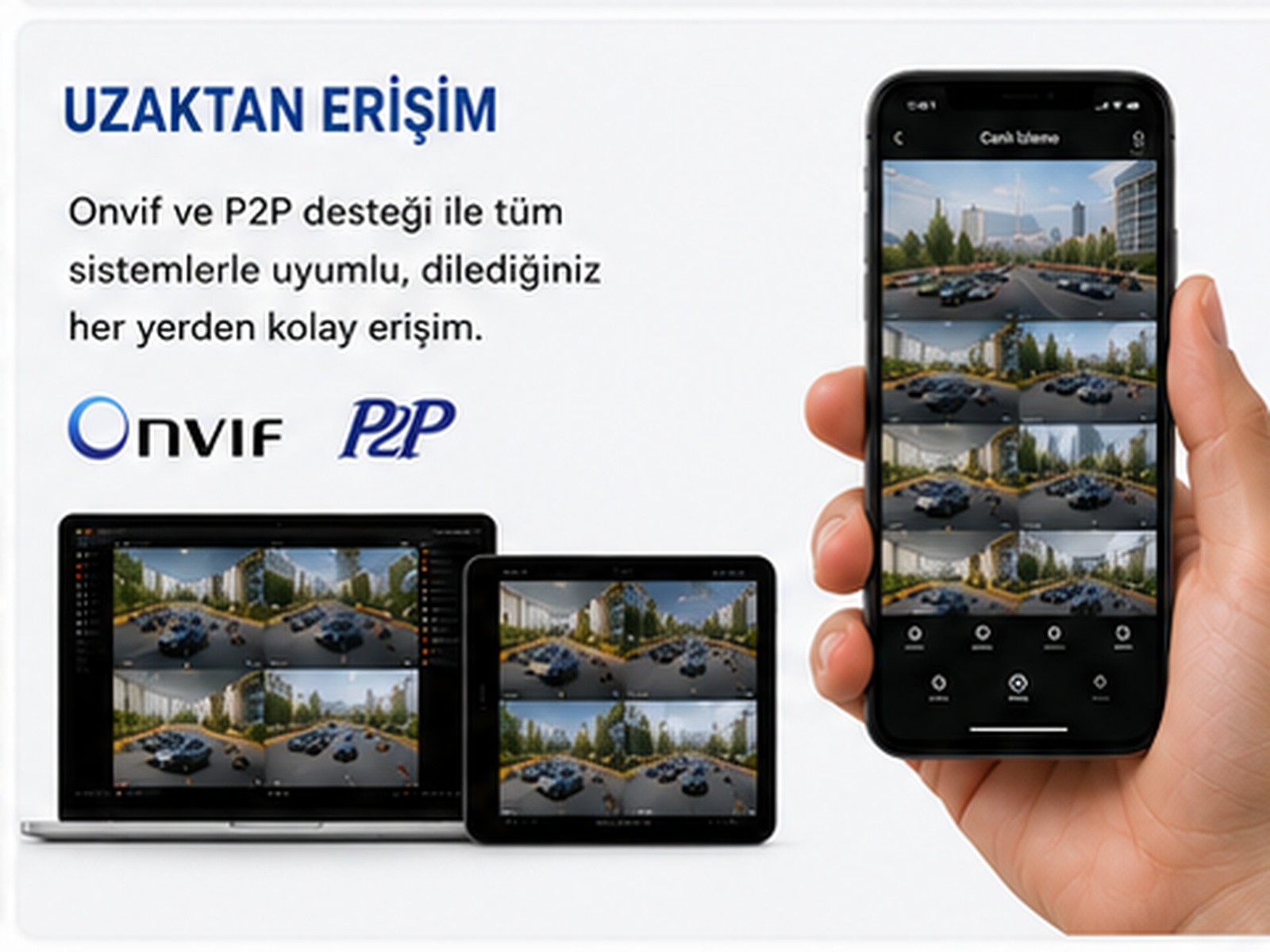 5MP Motorize SPEED PTZ Bullet IP Kamera - Görsel 6