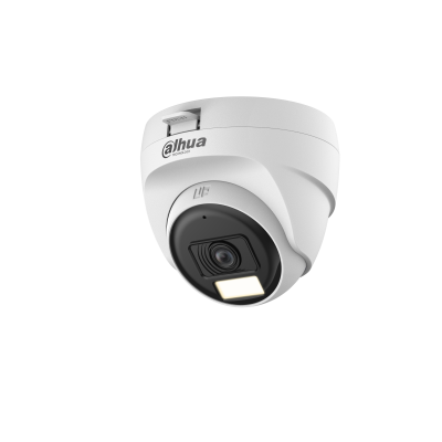 DAHUA HAC-T1A21-U-IL-A 2MP 2.8MM SABİT LENS 25 METRE SMART DUAL LIGHT DAHİLİ MİKROFON 4IN1 DOME KAMERA
