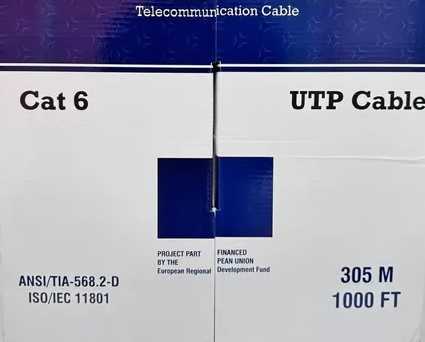 305 MT Turuncu CAT6 Kablo