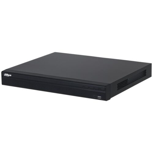 DAHUA NVR4216-16P-4KS3 16 KANAL POE 2 SATA WIZSENSE NVR KAYIT CİHAZI