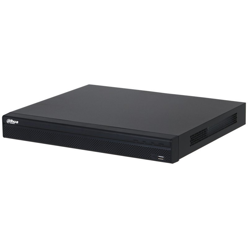 DAHUA NVR4216-16P-4KS3 16 KANAL POE 2 SATA WIZSENSE NVR KAYIT CİHAZI