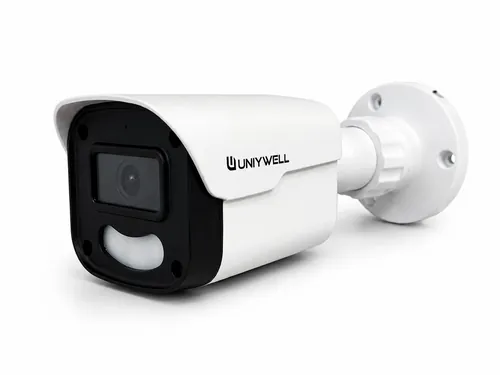 UNIYWELL 5 MP POE SESLİ IP BULLET KAMERA
